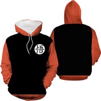 Goku Hoodie And Jogger Set Anime Costume