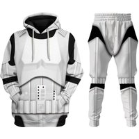 Stormtrooper 2 Costume Hoodie Joggers Sets
