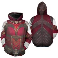 Wakanda Forever 3d Costume Hoodie, Dora Milaje Cosplay 3d Hoodie