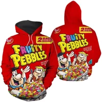 Fruity Pebbles Cereal 3d Hoodie
