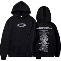 Hip Hop Rapper Kendrick Lamar Hoodie Mr. Morale And The Big Steppers Music Album