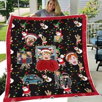Home Alone Movie Fleece Blanket