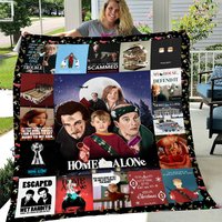 Home Alone Quilt Home Alone Christmas Movie Quilt Blanket