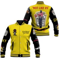 Kendrick Lamar Baseball Jacket