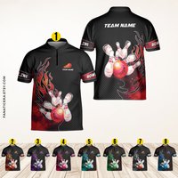 Personalized Bowling Jersey Custom Bowling