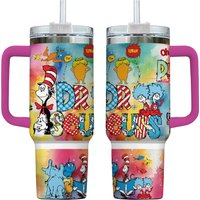Seuss Geisel 40 Oz Tumbler