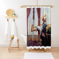 Dumb And Dumber Movie Film Shower Curtain