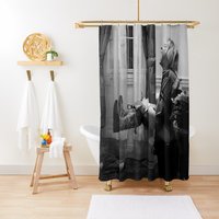 Dumb And Dumber Funny Bathroom Shower Curtain