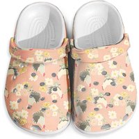 Cute Chicken Clogs, Chicken Gift