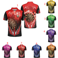 Personalized Darts Polo Shirt, Custom Dart Team Polo Shirt, Customize Darts