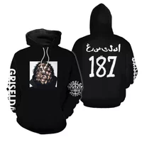 3d Hoodie, Westside Gunn Pullover Hoodie, Gift For Fans