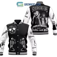 Suicideboys My Flaws Burn Through My Skin Like Demonic Flames Baseball Jacket