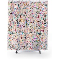 Tay Themed Gifts Girlie Shower Curtains Swift Teen Girl Bathroom Pop Music