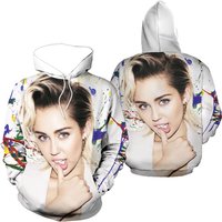 Miley Cyrus 3d Hoodie