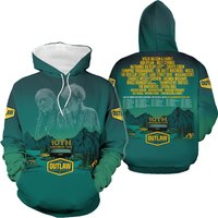 Outlaw Music Festival Tour 2025 3d Hoodie