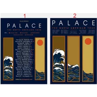 Palace Band The North American Tour 2025 Poster