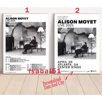 Alison Moyet (yaz Yazoo) 2025 North American Tour Poster