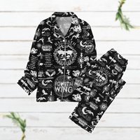 Fourth Wing Pajamas Set, Dragon Rider Women Pajamas