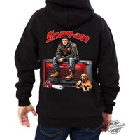 Snap On Trump Chainsaw Hoodie