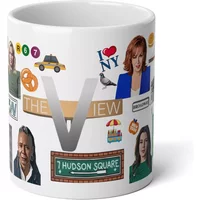 The View Season 28 Nyc Jumbo Mug