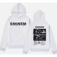 Rapper Eminem Music Album Hoodies World Tour Gift For Fan Graphic Hoodie