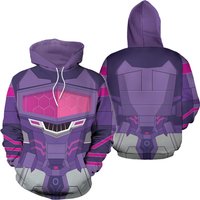 Transformers Shockwave Cosplay Costume Transformers Autobot Hoodie 3d Printed