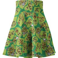 Ninja Turtles Women's Skater Skirt