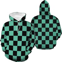 Demon: Kimetsu No Yaiba Anime 3d Hoodie