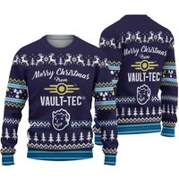 Dweller Boy Falllout Christmas Sweater