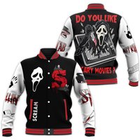 Ghostface Baseball Jacket