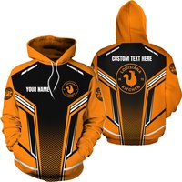 Personalized Popeyes Hoodie, Fast Food 3d Printed Hoodie