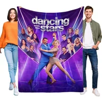 Dancing Stars Throw Blanket Gifts