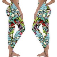 Zombie Heads Women's Leggings