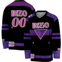 Inzo 2025 Galaxy Hockey Jersey Custom