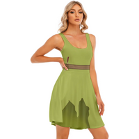 The Pan Skater Dress