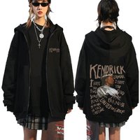 Rapper Kendrick Lamar Zip Hoodie