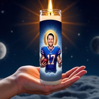 Josh Allen Celebrity Prayer Candle