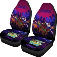 Scooby Doo Custom Never Too Old For Scooby Doo Car Seat Covers