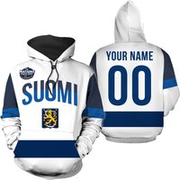 Sweden National Ice Hockey Team 4 Nations Face-off 2025 Hoodie