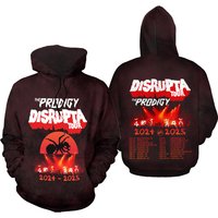 The Prodigy 2025 Tour 3d Hoodie