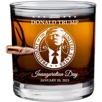Bulletproof Trump Inauguration Glass