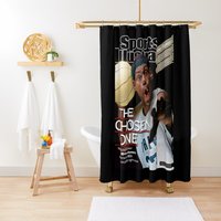 Lebron James Shower Curtain