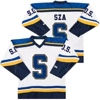 Sza Jersey Sos Blind New Album Merch North American Tour Hockey Jersey