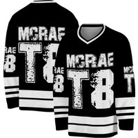 T8 Mcrae Jersey 2025 Concert, Miss Possessive Tour 2025 Hockey Jersey