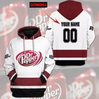 Dr Pepper Personalized 3d Hoodie