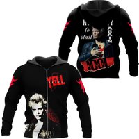Billy Idol It’s A Nice Day To Start Again 3d Zip Hoodie