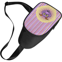 Spark Of Imagination Chest Bag - Figment