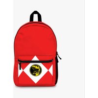 Red Coin Power Ranger Mighty Morphin Backpack