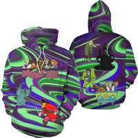 Scooby Doo 2 3d Hoodie Unisex