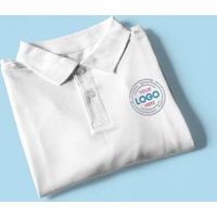 Custom Embroidered Polo, Custom Logo Polo Shirt, Embroidery Polo